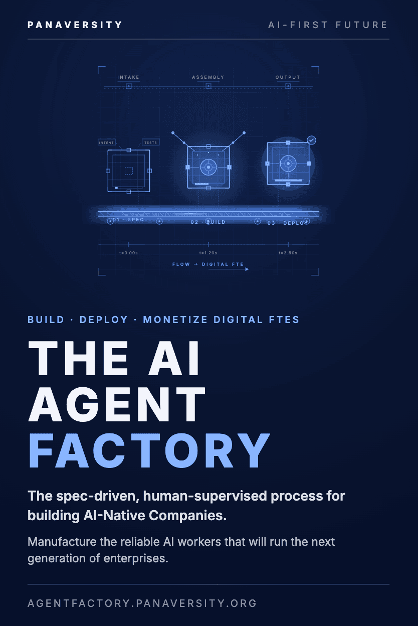 The AI Agent Factory book cover